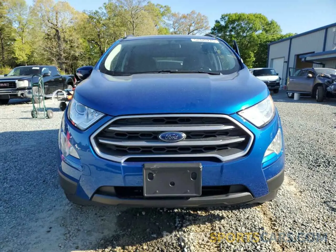 5 Фотография поврежденного автомобиля MAJ3S2GE8LC383120 FORD ECOSPORT 2020