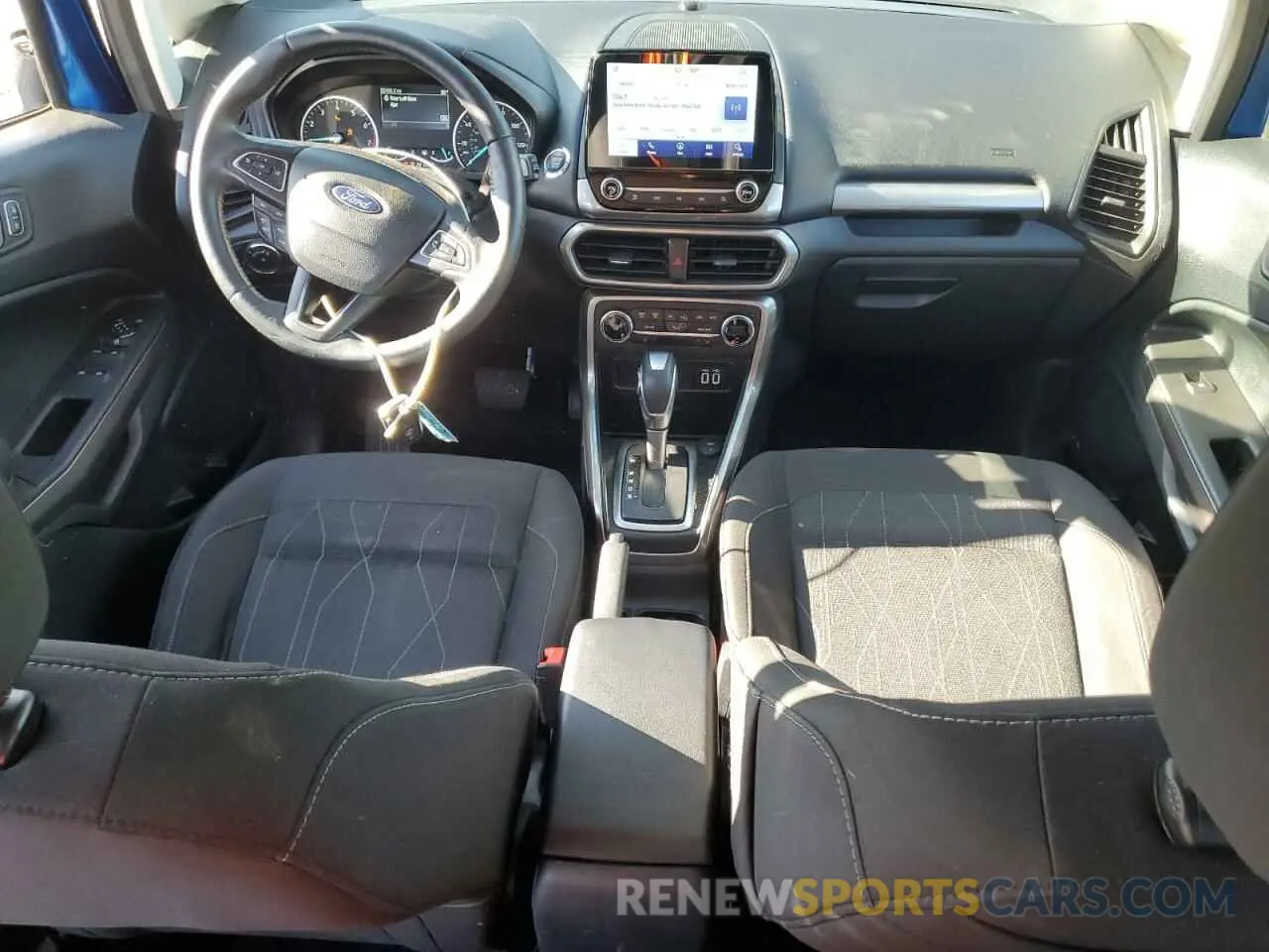 8 Фотография поврежденного автомобиля MAJ3S2GE8LC383120 FORD ECOSPORT 2020