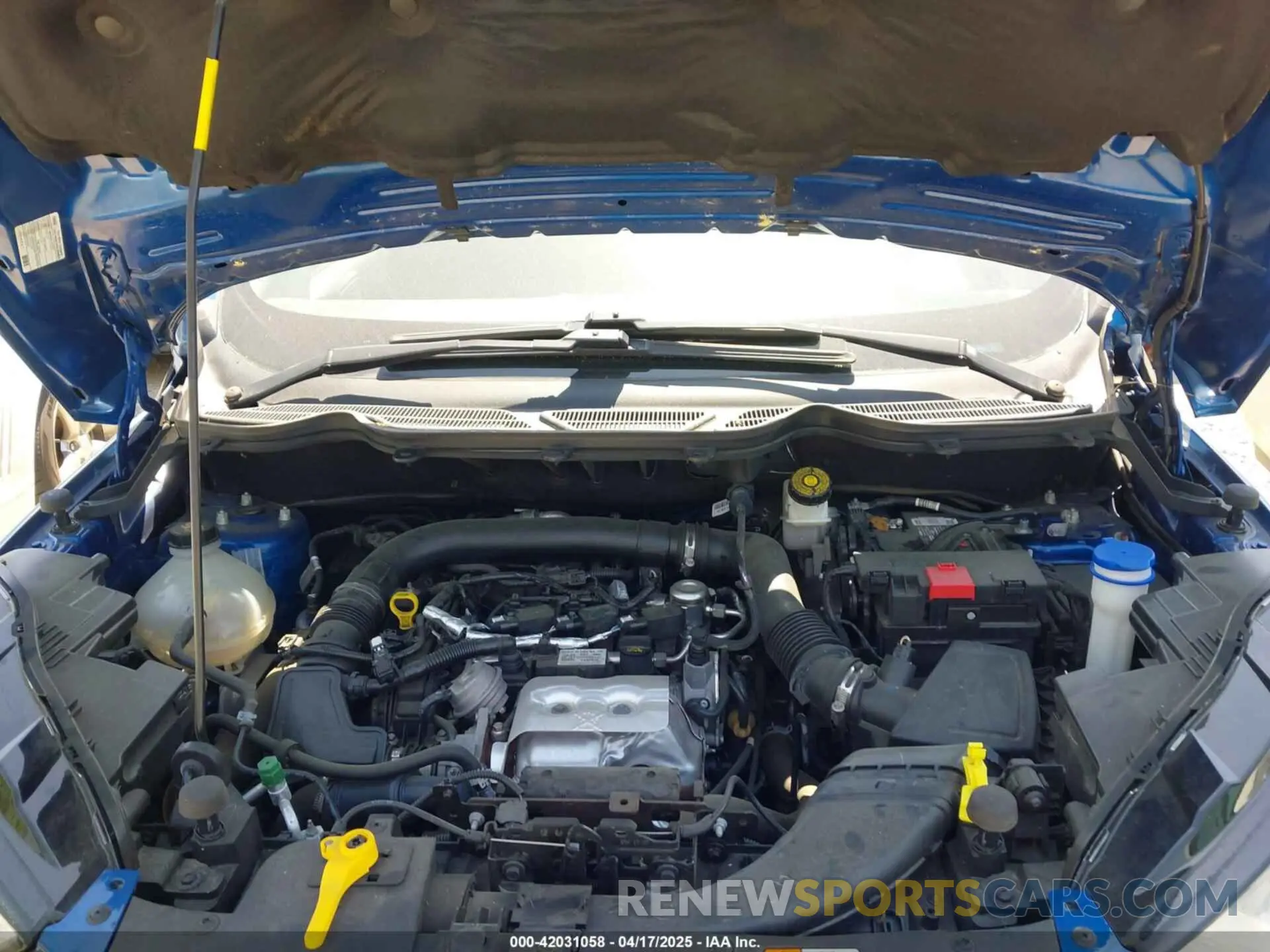 10 Фотография поврежденного автомобиля MAJ3S2GE9LC311360 FORD ECOSPORT 2020