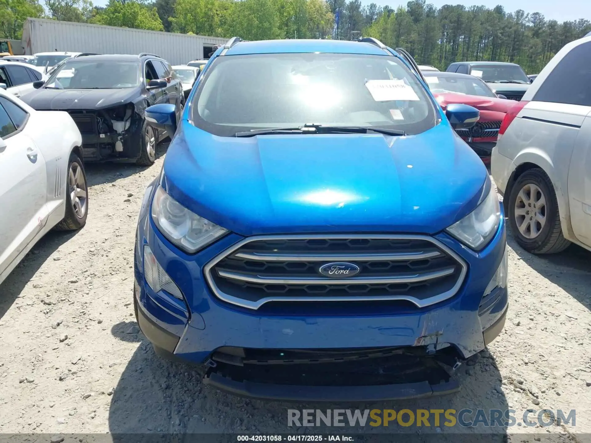 12 Фотография поврежденного автомобиля MAJ3S2GE9LC311360 FORD ECOSPORT 2020