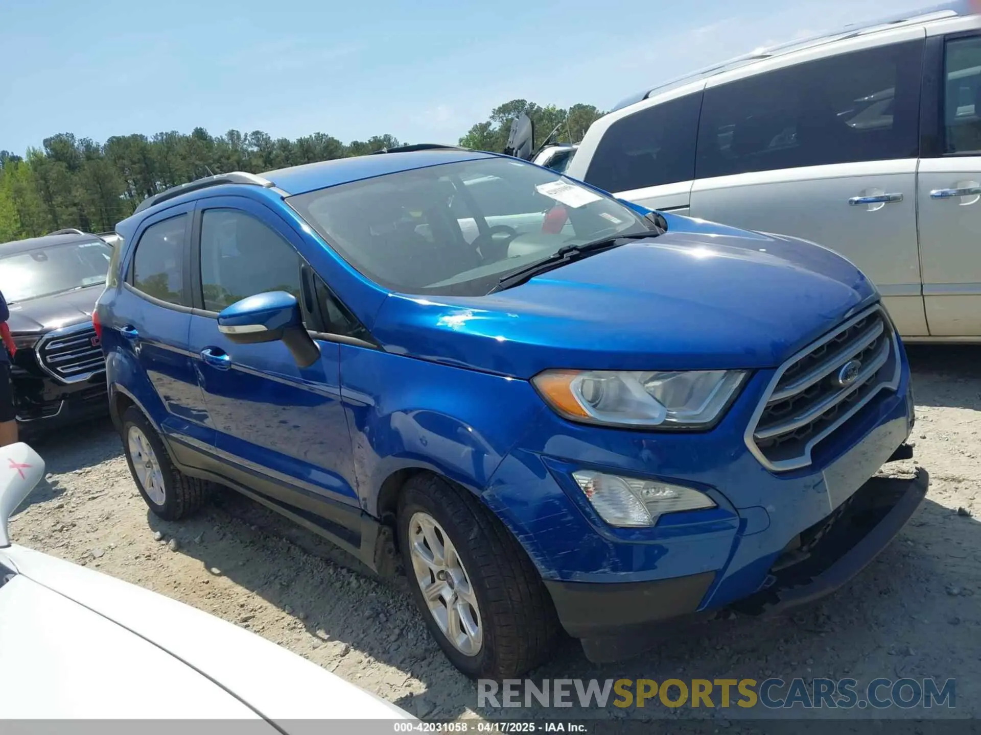 13 Фотография поврежденного автомобиля MAJ3S2GE9LC311360 FORD ECOSPORT 2020