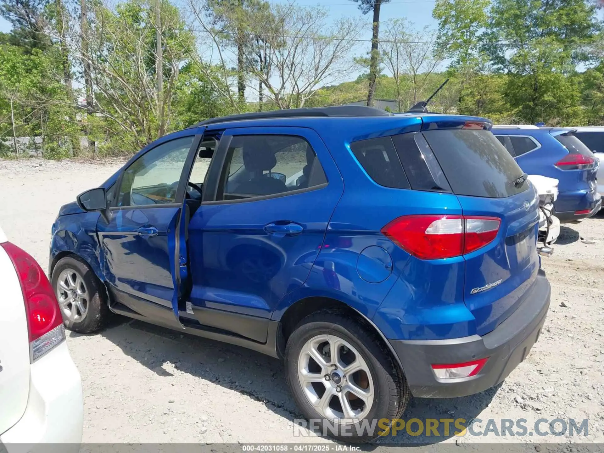 14 Фотография поврежденного автомобиля MAJ3S2GE9LC311360 FORD ECOSPORT 2020