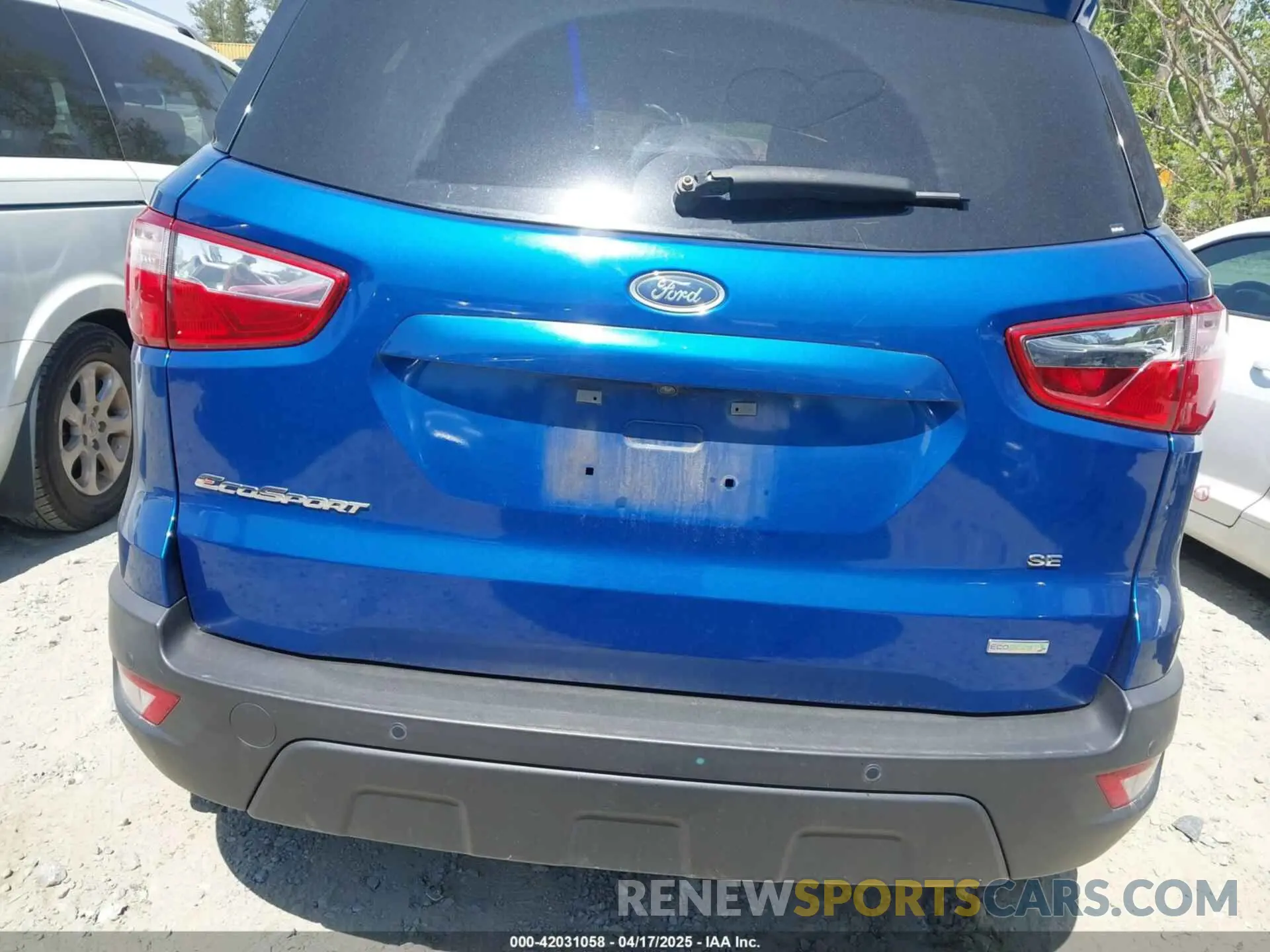 16 Фотография поврежденного автомобиля MAJ3S2GE9LC311360 FORD ECOSPORT 2020