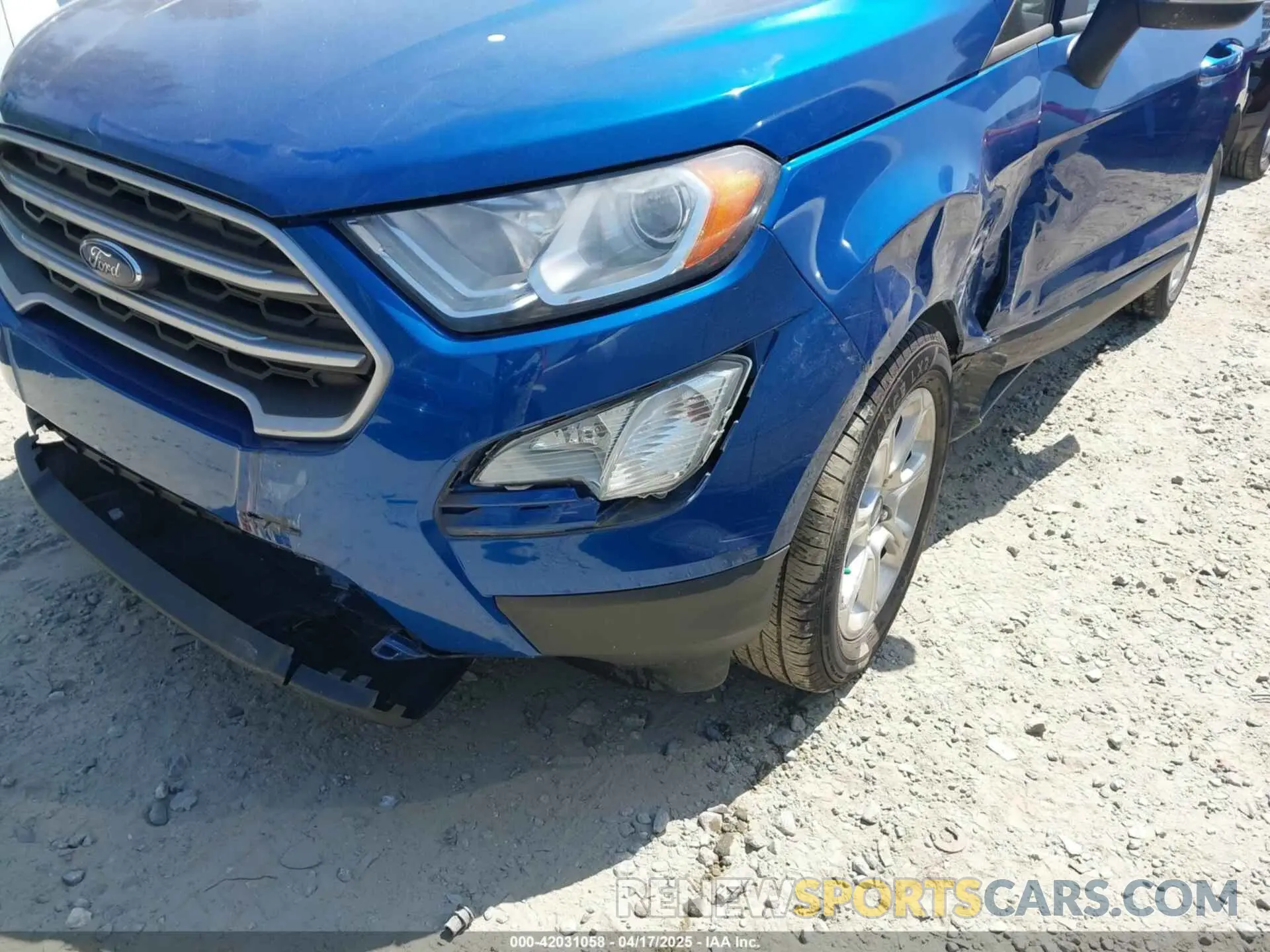 17 Фотография поврежденного автомобиля MAJ3S2GE9LC311360 FORD ECOSPORT 2020