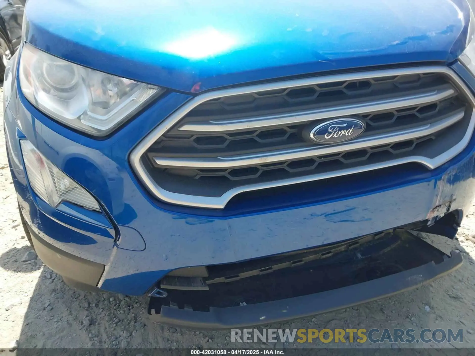 18 Фотография поврежденного автомобиля MAJ3S2GE9LC311360 FORD ECOSPORT 2020