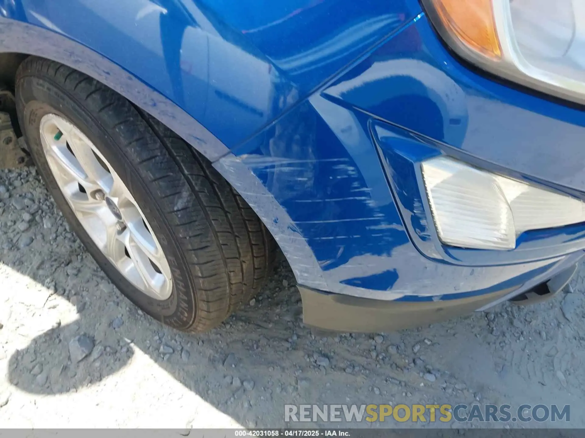 19 Фотография поврежденного автомобиля MAJ3S2GE9LC311360 FORD ECOSPORT 2020