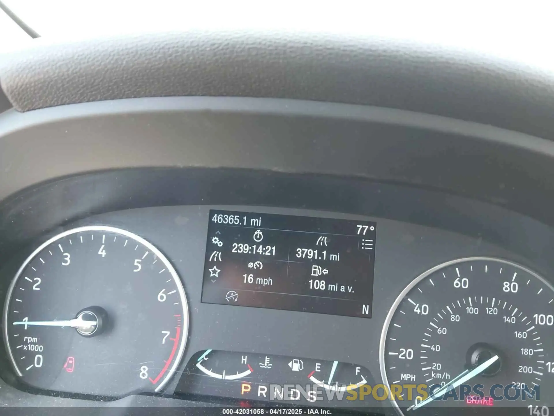 7 Фотография поврежденного автомобиля MAJ3S2GE9LC311360 FORD ECOSPORT 2020
