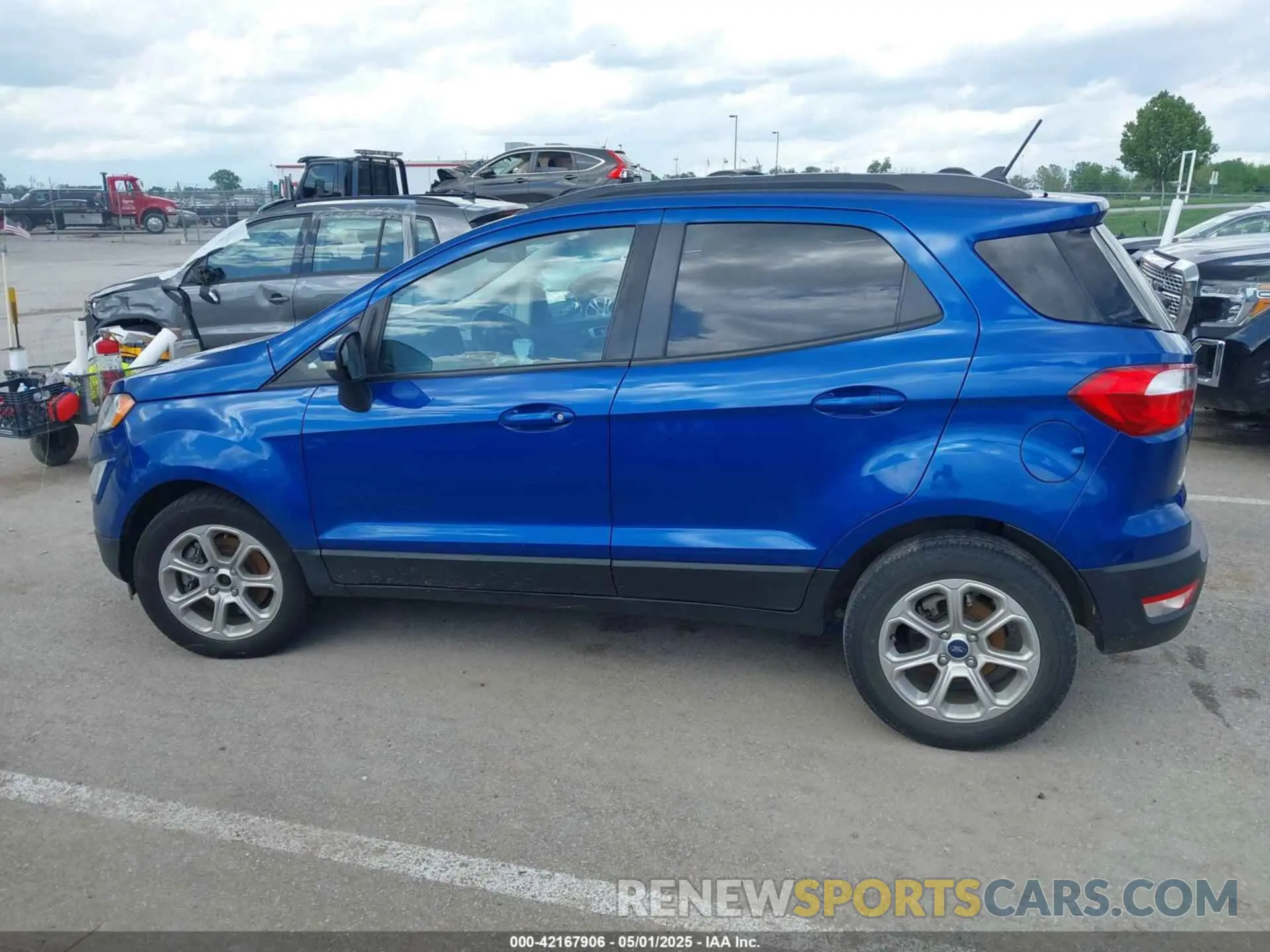 14 Photograph of a damaged car MAJ3S2GE9LC326571 FORD ECOSPORT 2020