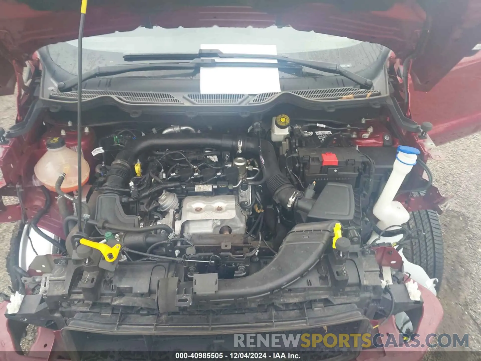 10 Photograph of a damaged car MAJ3S2GE9LC338297 FORD ECOSPORT 2020