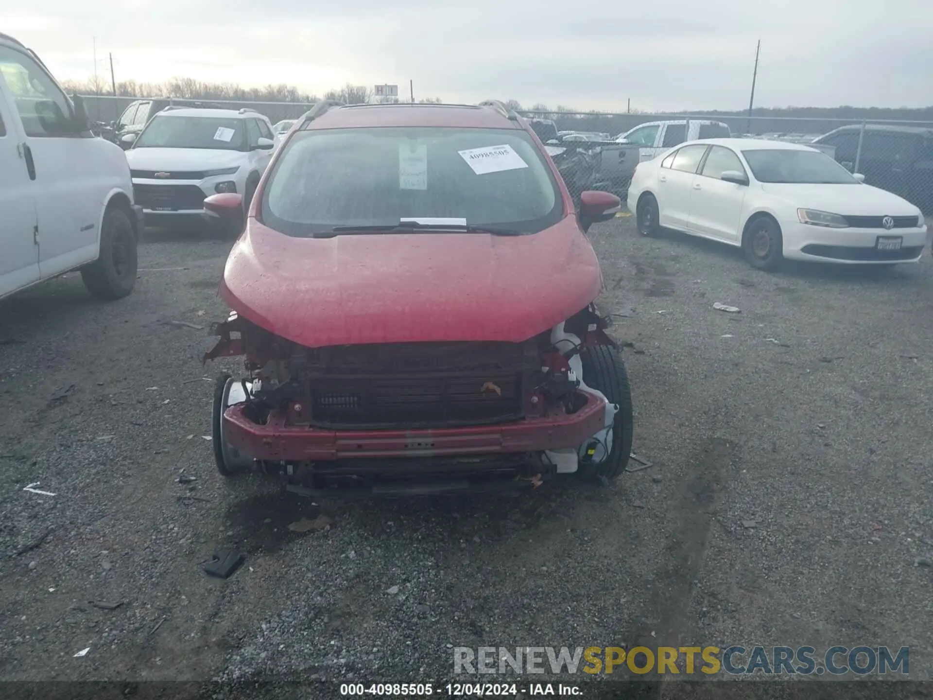 12 Photograph of a damaged car MAJ3S2GE9LC338297 FORD ECOSPORT 2020