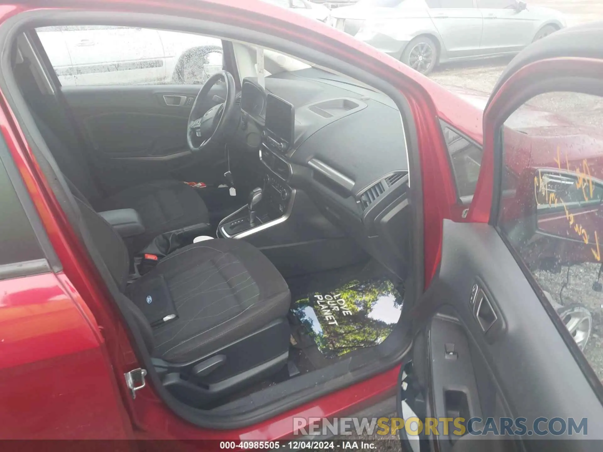 5 Photograph of a damaged car MAJ3S2GE9LC338297 FORD ECOSPORT 2020