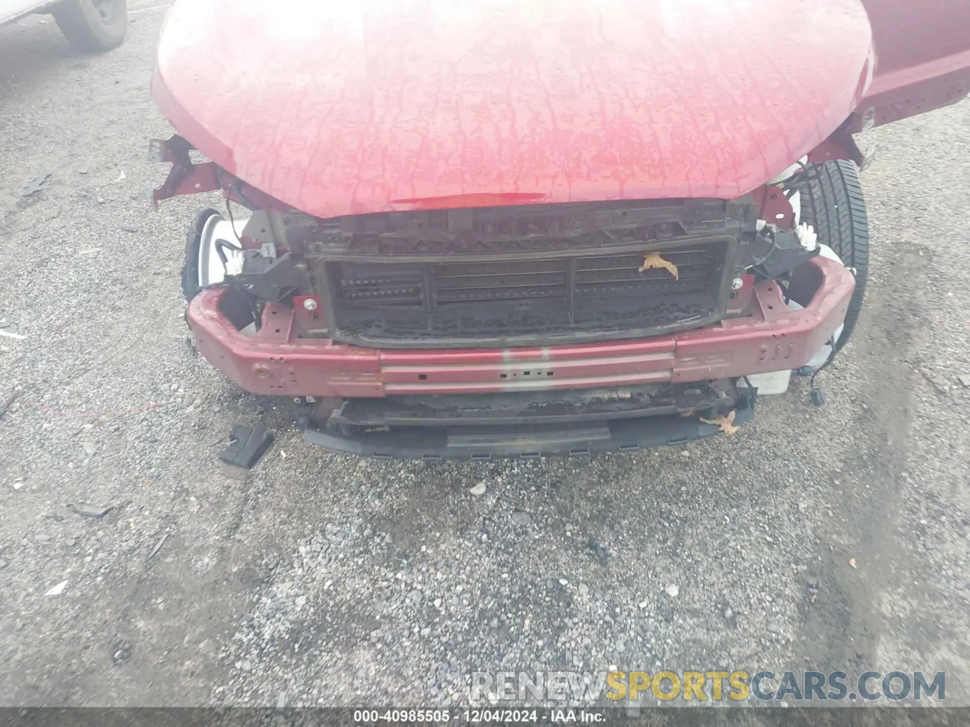 6 Photograph of a damaged car MAJ3S2GE9LC338297 FORD ECOSPORT 2020