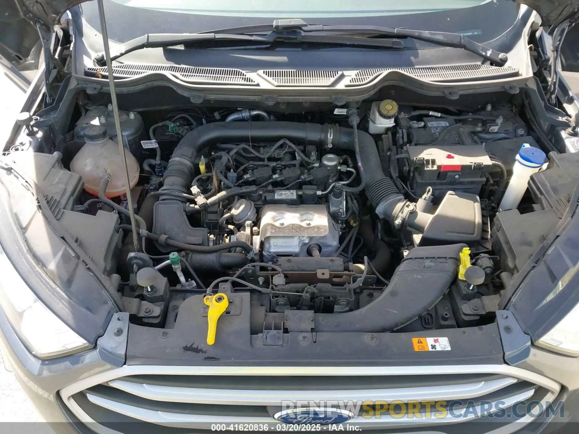 10 Фотография поврежденного автомобиля MAJ3S2GE9LC338946 FORD ECOSPORT 2020