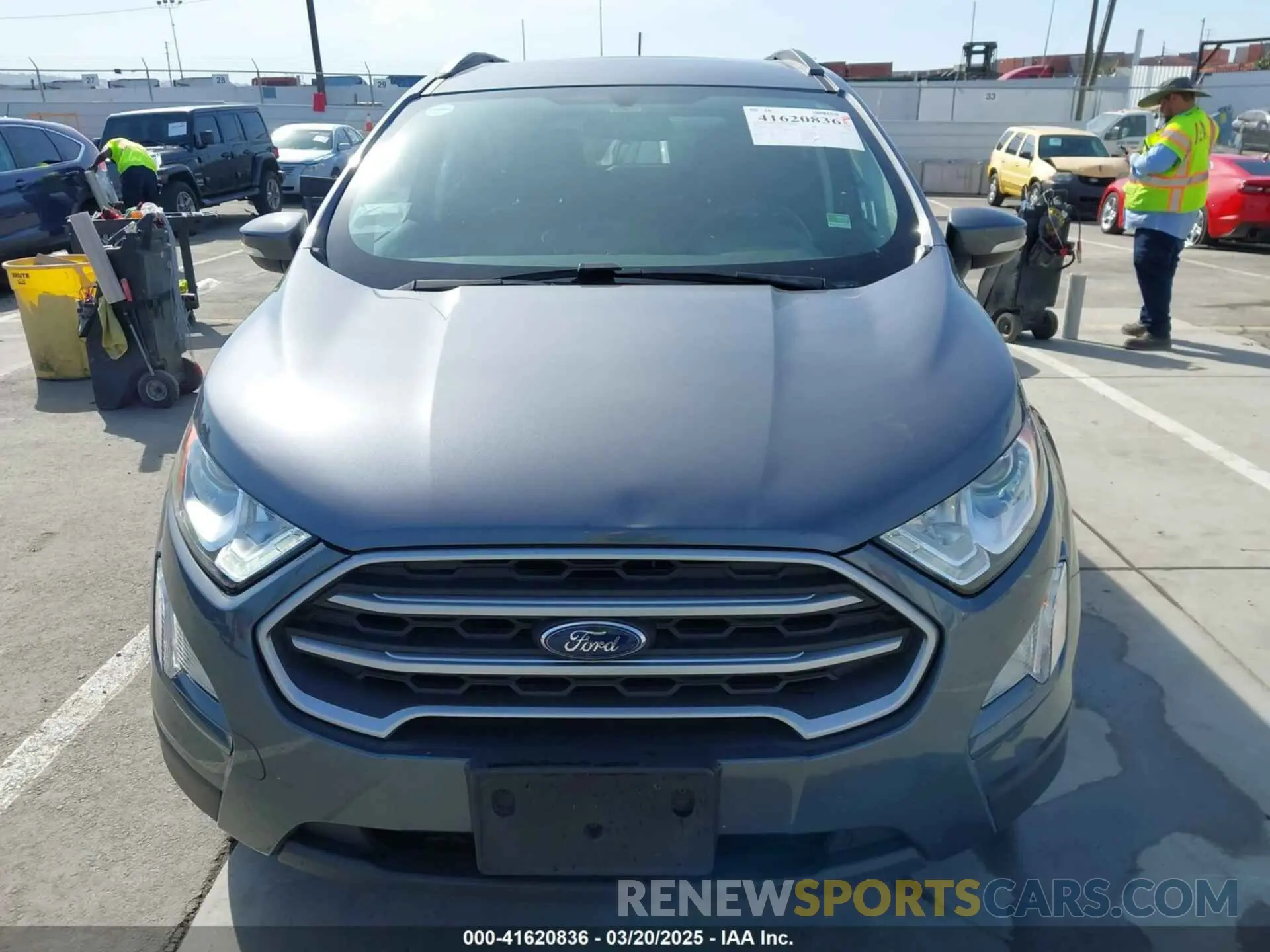 11 Фотография поврежденного автомобиля MAJ3S2GE9LC338946 FORD ECOSPORT 2020