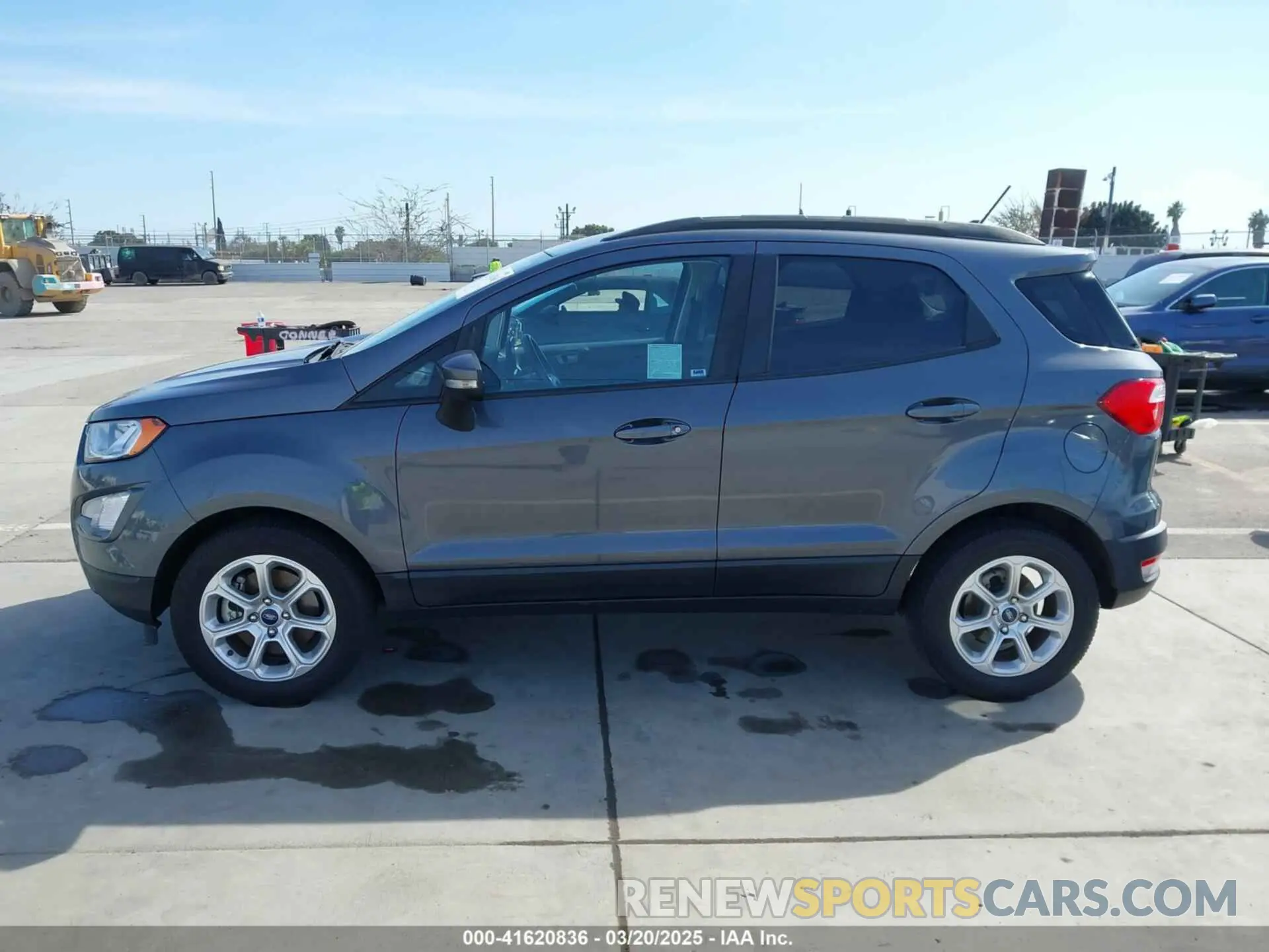 13 Фотография поврежденного автомобиля MAJ3S2GE9LC338946 FORD ECOSPORT 2020