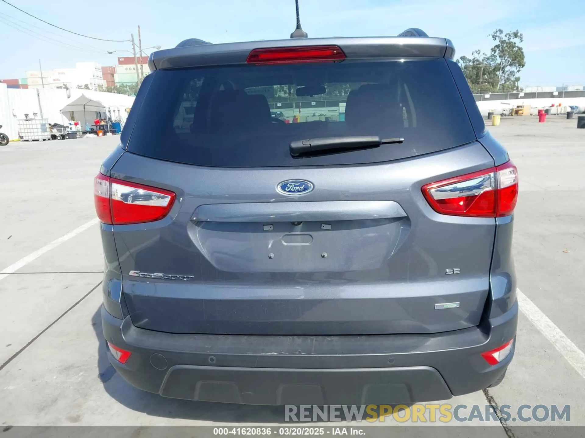 15 Фотография поврежденного автомобиля MAJ3S2GE9LC338946 FORD ECOSPORT 2020