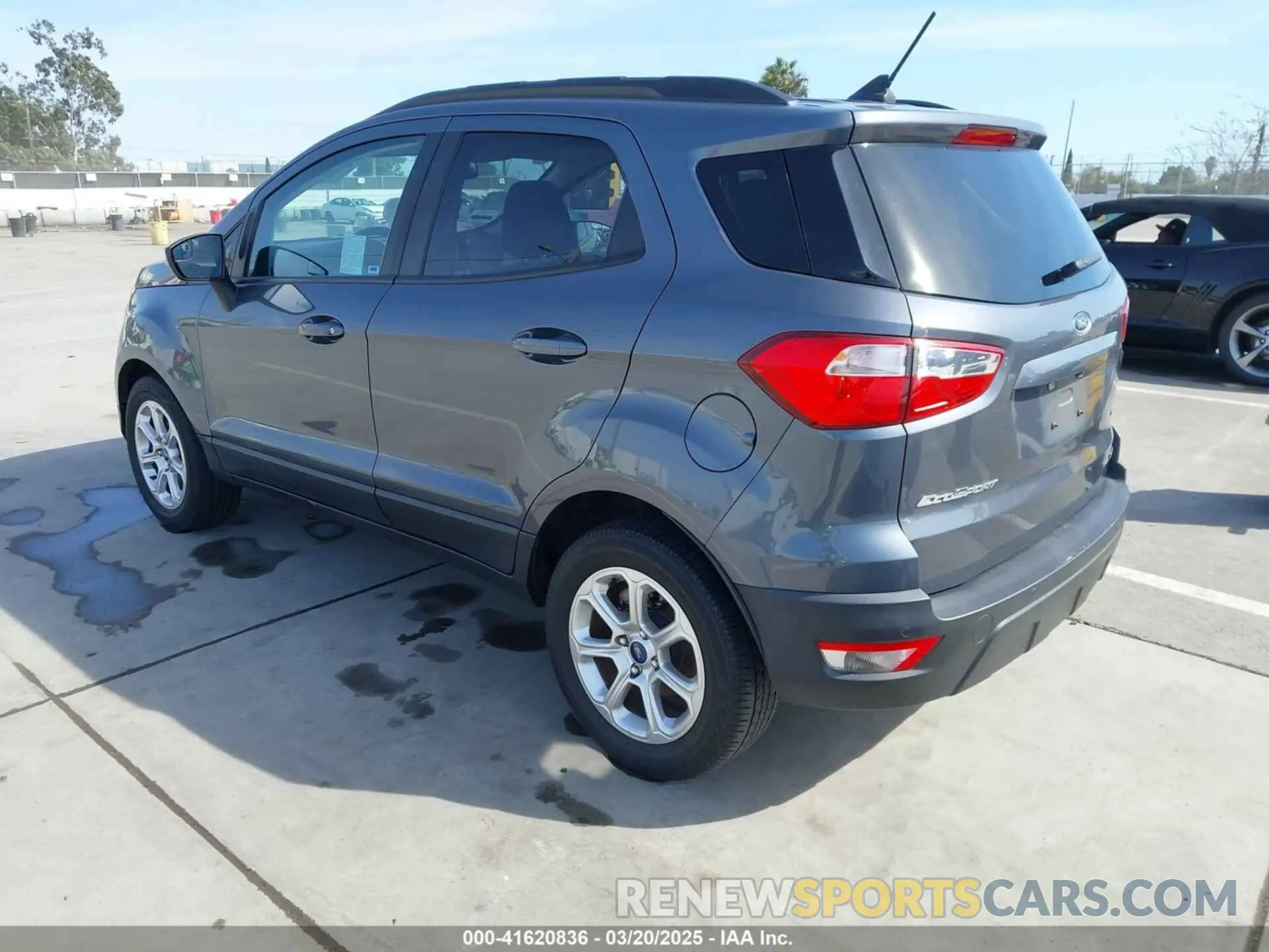 3 Фотография поврежденного автомобиля MAJ3S2GE9LC338946 FORD ECOSPORT 2020