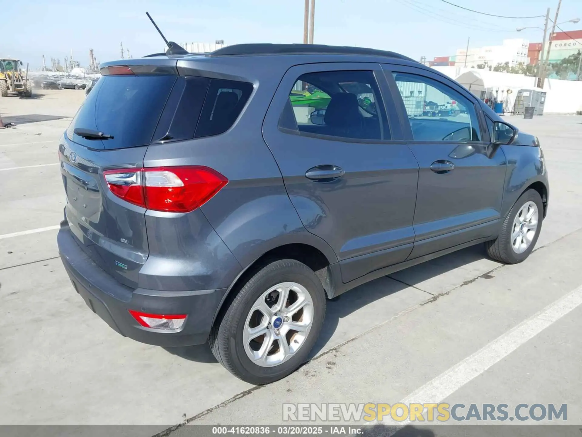 4 Фотография поврежденного автомобиля MAJ3S2GE9LC338946 FORD ECOSPORT 2020
