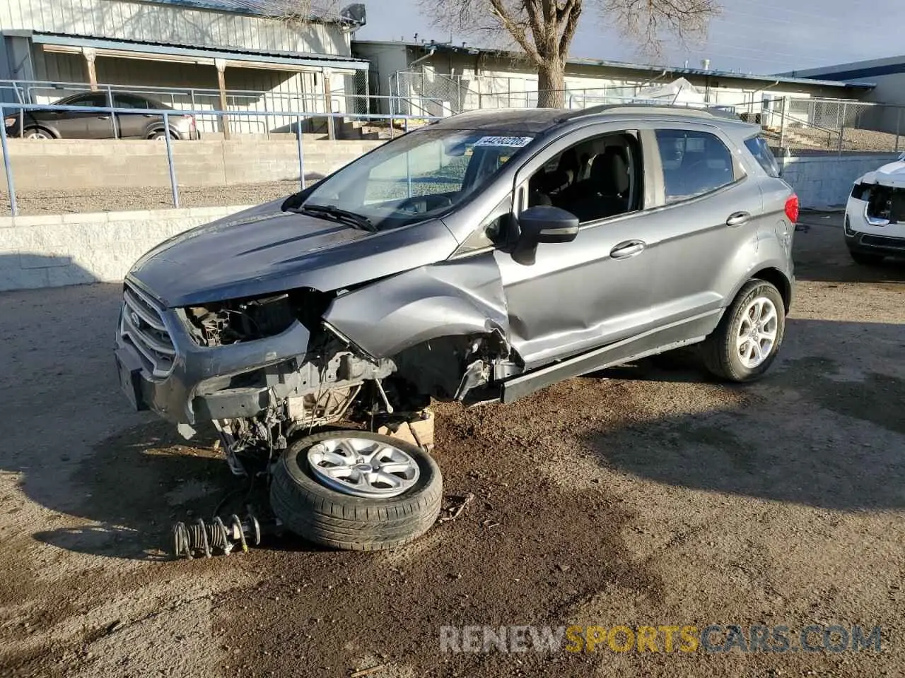 1 Photograph of a damaged car MAJ3S2GE9LC348117 FORD ECOSPORT 2020