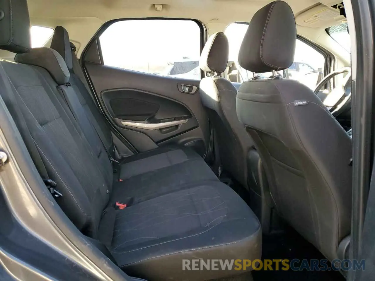 11 Photograph of a damaged car MAJ3S2GE9LC348117 FORD ECOSPORT 2020