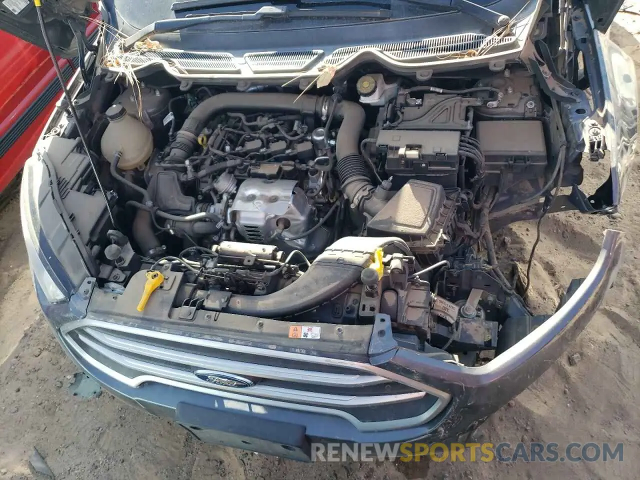 12 Photograph of a damaged car MAJ3S2GE9LC348117 FORD ECOSPORT 2020