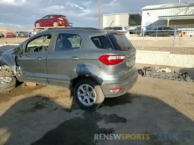 15 Photograph of a damaged car MAJ3S2GE9LC348117 FORD ECOSPORT 2020