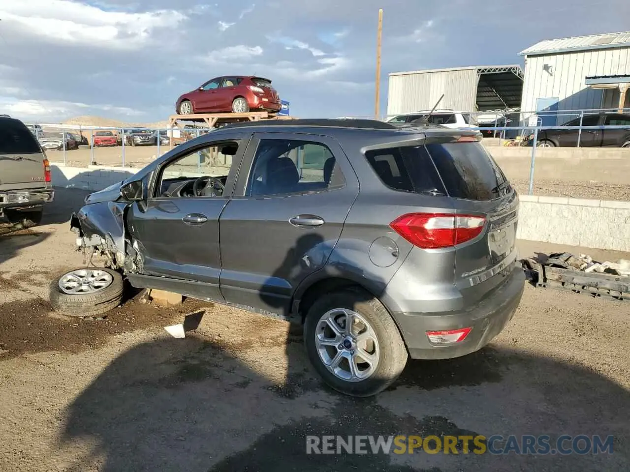 2 Photograph of a damaged car MAJ3S2GE9LC348117 FORD ECOSPORT 2020