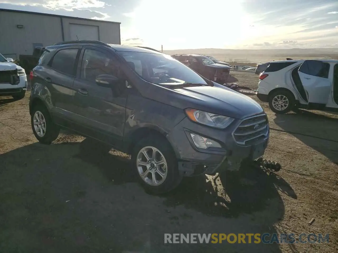 4 Photograph of a damaged car MAJ3S2GE9LC348117 FORD ECOSPORT 2020