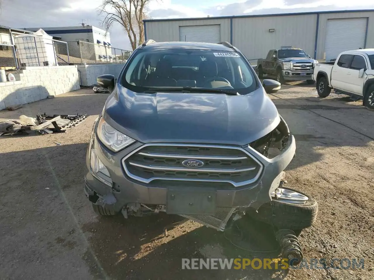 5 Photograph of a damaged car MAJ3S2GE9LC348117 FORD ECOSPORT 2020