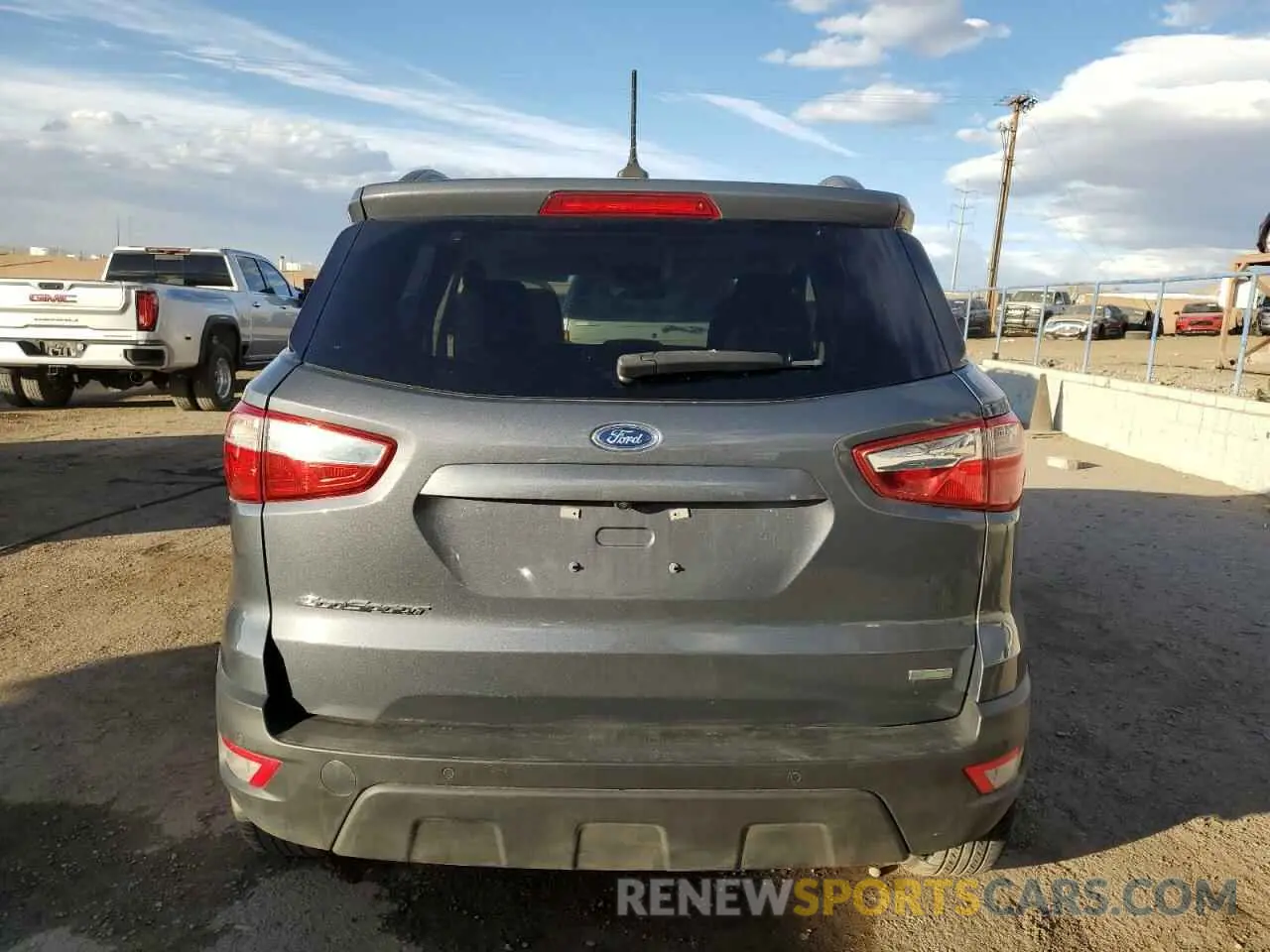 6 Photograph of a damaged car MAJ3S2GE9LC348117 FORD ECOSPORT 2020