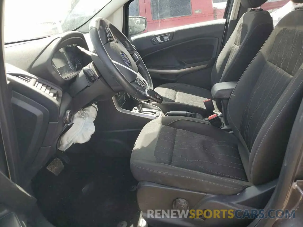 7 Photograph of a damaged car MAJ3S2GE9LC348117 FORD ECOSPORT 2020