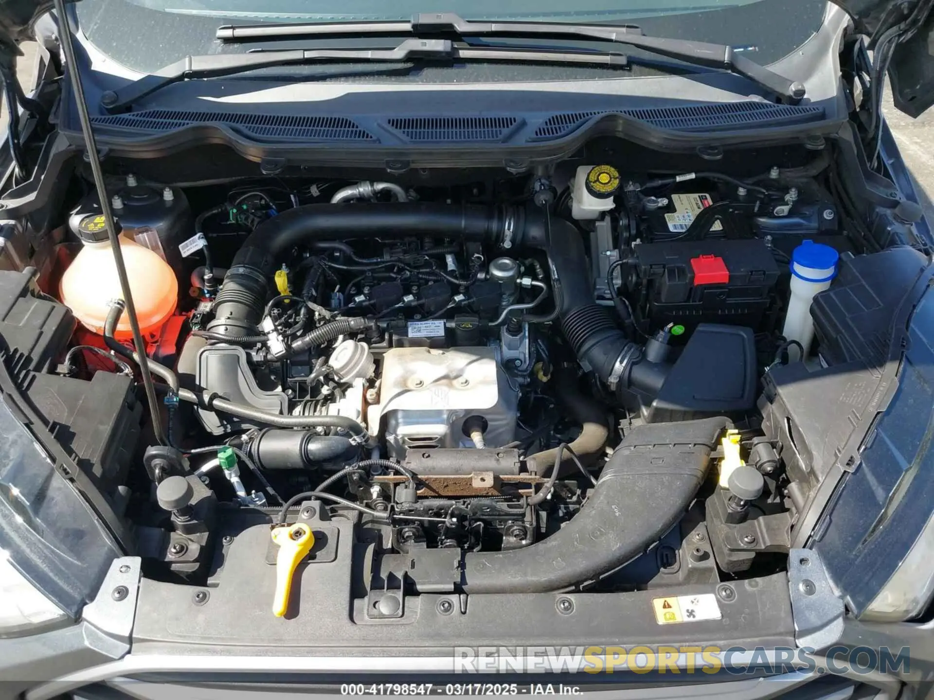 10 Фотография поврежденного автомобиля MAJ3S2GE9LC349493 FORD ECOSPORT 2020