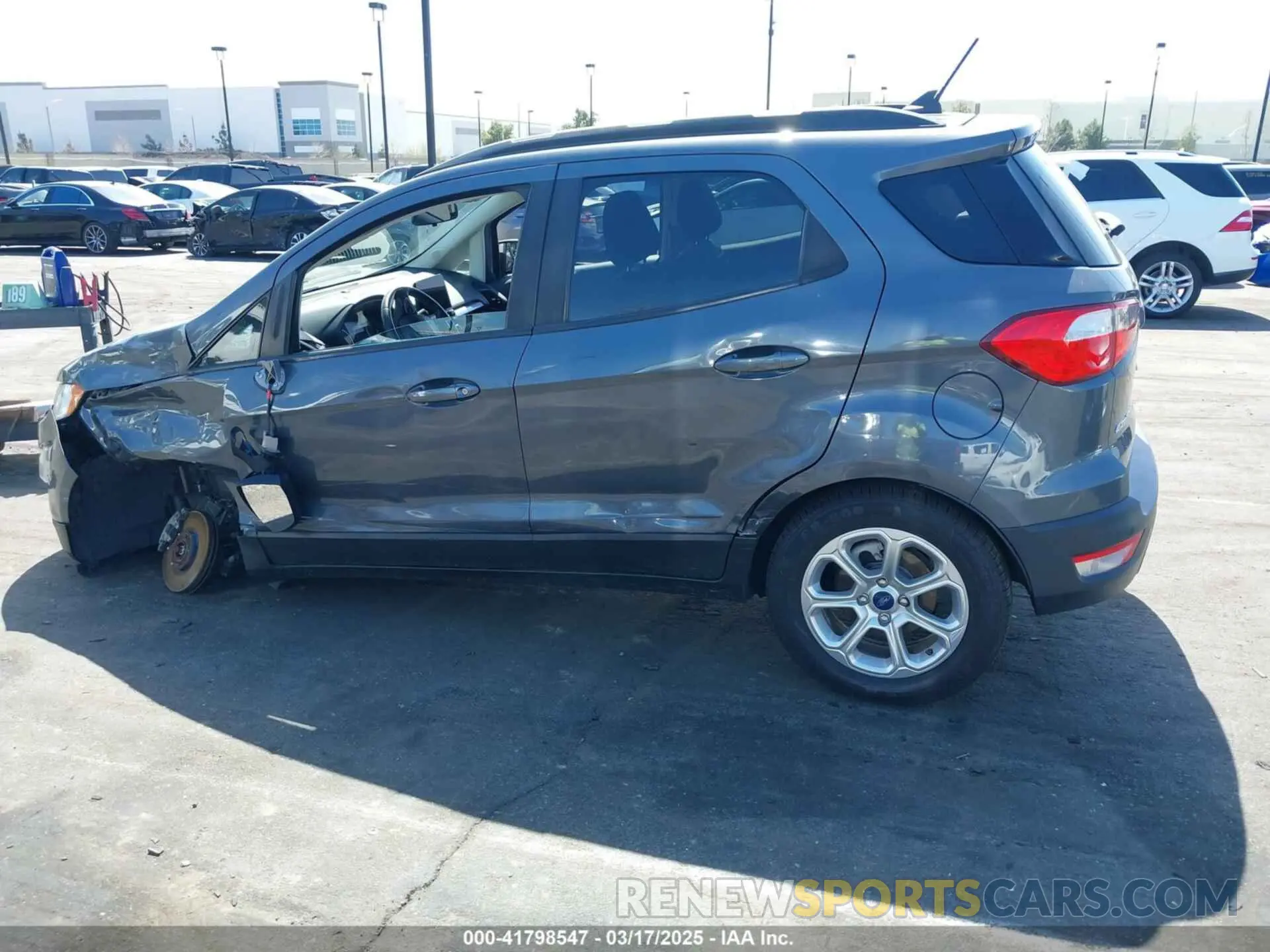 15 Фотография поврежденного автомобиля MAJ3S2GE9LC349493 FORD ECOSPORT 2020