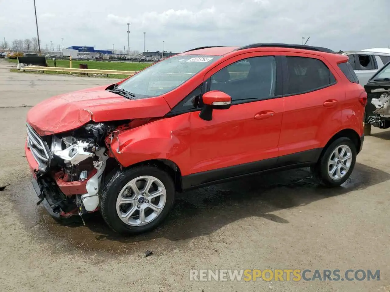 1 Photograph of a damaged car MAJ3S2GE9LC353561 FORD ECOSPORT 2020