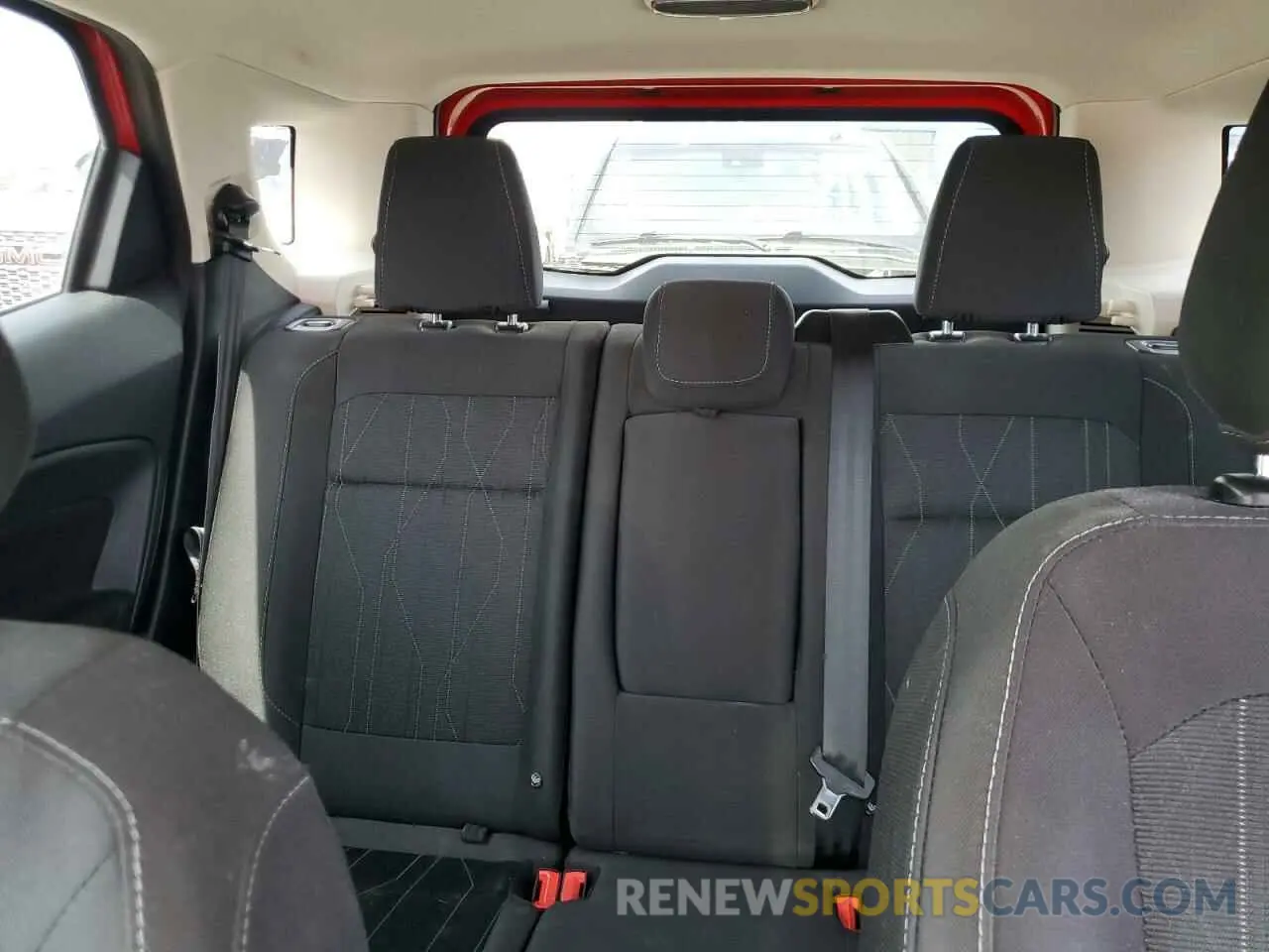 10 Photograph of a damaged car MAJ3S2GE9LC353561 FORD ECOSPORT 2020