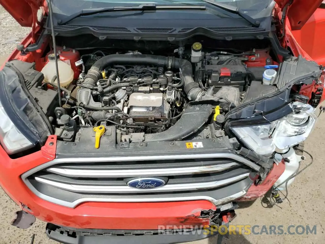 12 Photograph of a damaged car MAJ3S2GE9LC353561 FORD ECOSPORT 2020