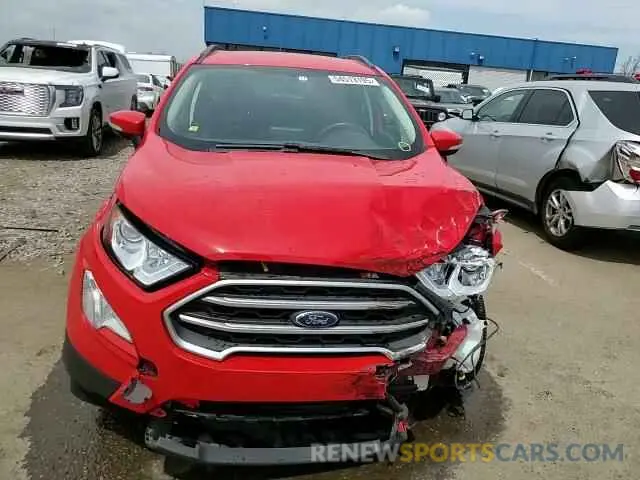 15 Photograph of a damaged car MAJ3S2GE9LC353561 FORD ECOSPORT 2020