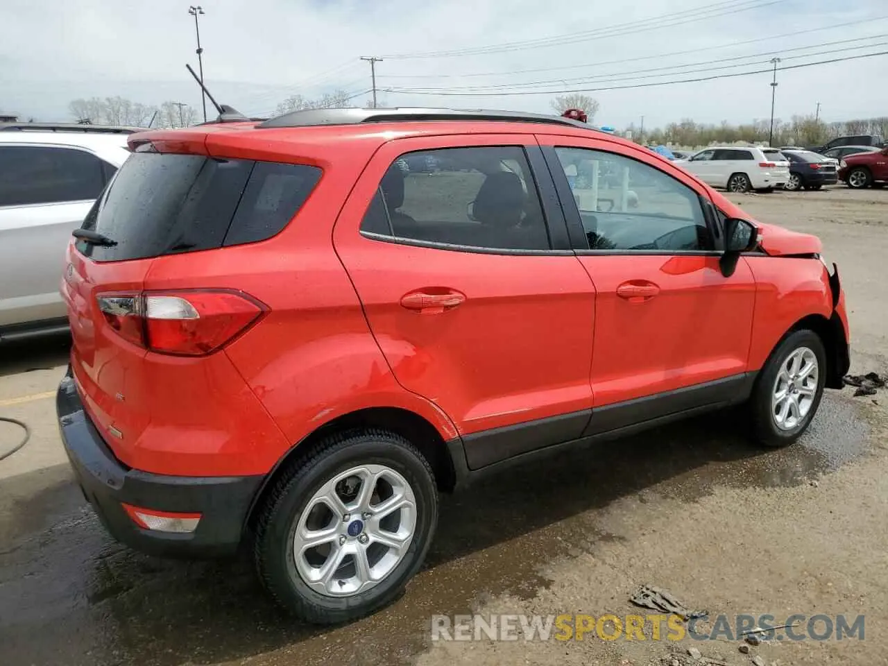 3 Photograph of a damaged car MAJ3S2GE9LC353561 FORD ECOSPORT 2020