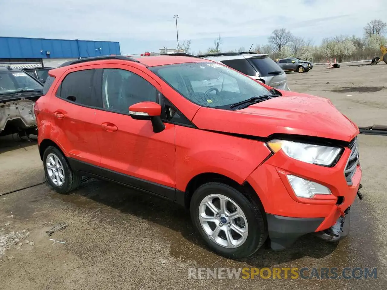 4 Photograph of a damaged car MAJ3S2GE9LC353561 FORD ECOSPORT 2020