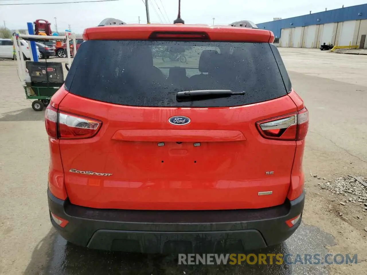 6 Photograph of a damaged car MAJ3S2GE9LC353561 FORD ECOSPORT 2020