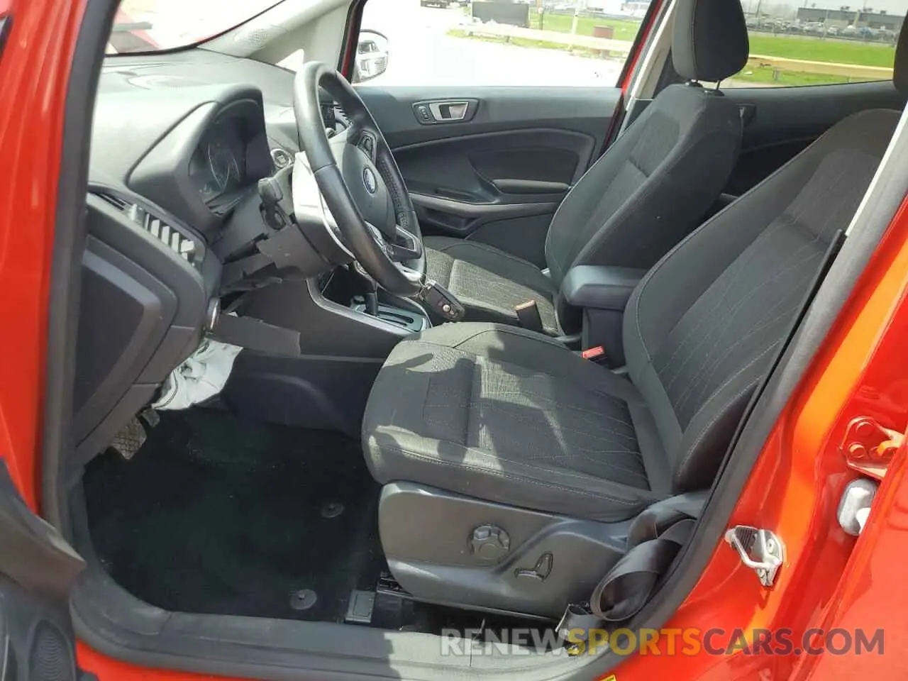 7 Photograph of a damaged car MAJ3S2GE9LC353561 FORD ECOSPORT 2020