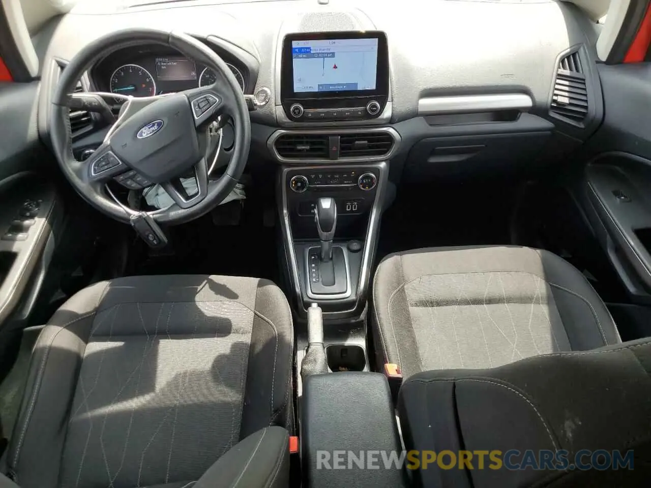 8 Photograph of a damaged car MAJ3S2GE9LC353561 FORD ECOSPORT 2020