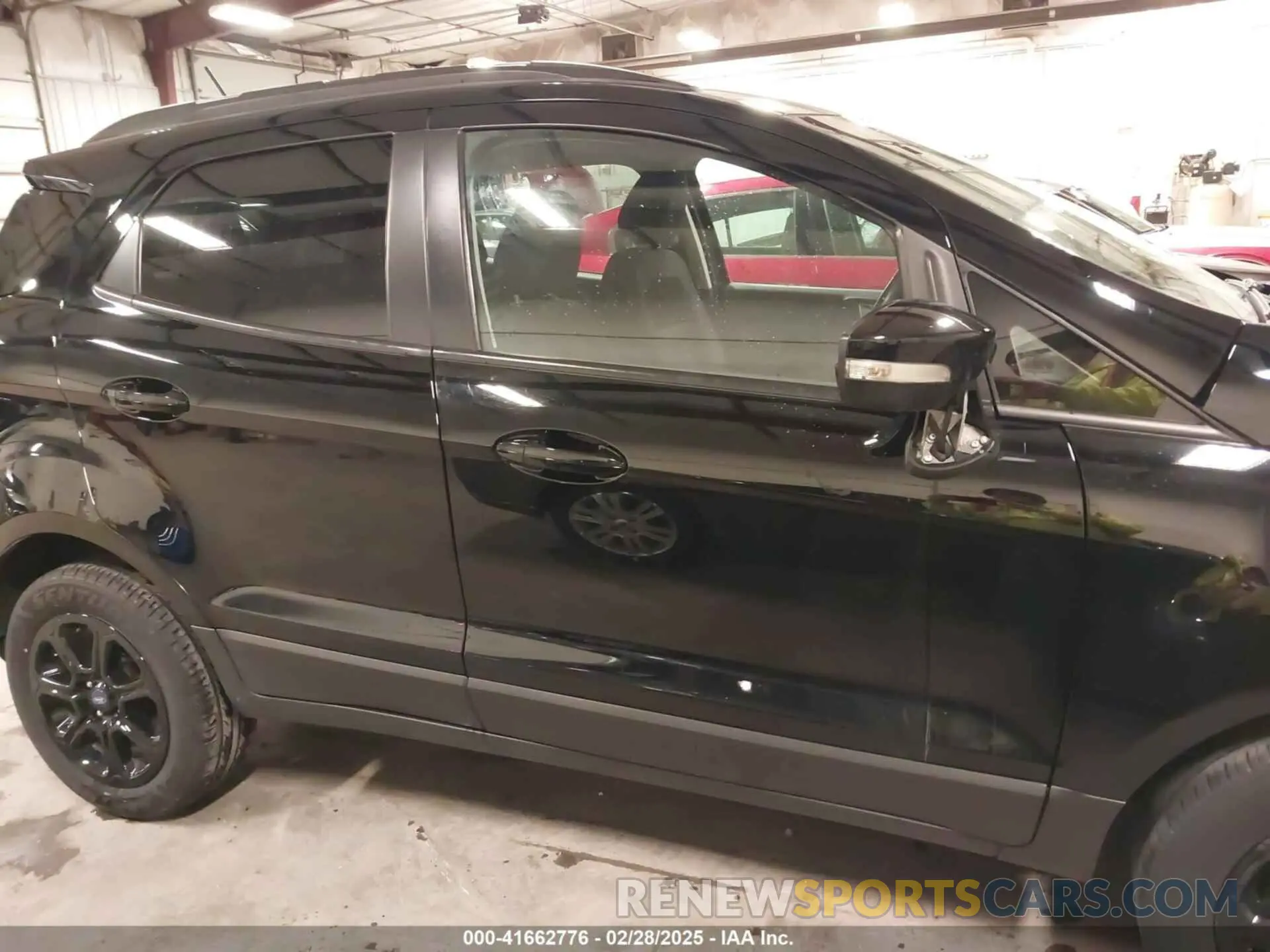 14 Photograph of a damaged car MAJ3S2GE9LC353687 FORD ECOSPORT 2020