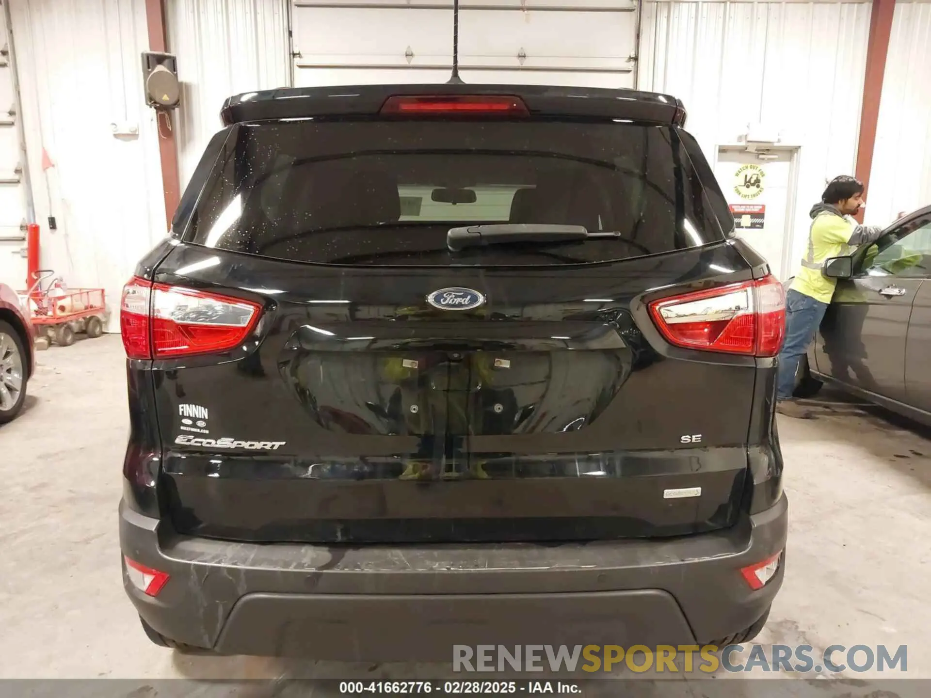 17 Photograph of a damaged car MAJ3S2GE9LC353687 FORD ECOSPORT 2020