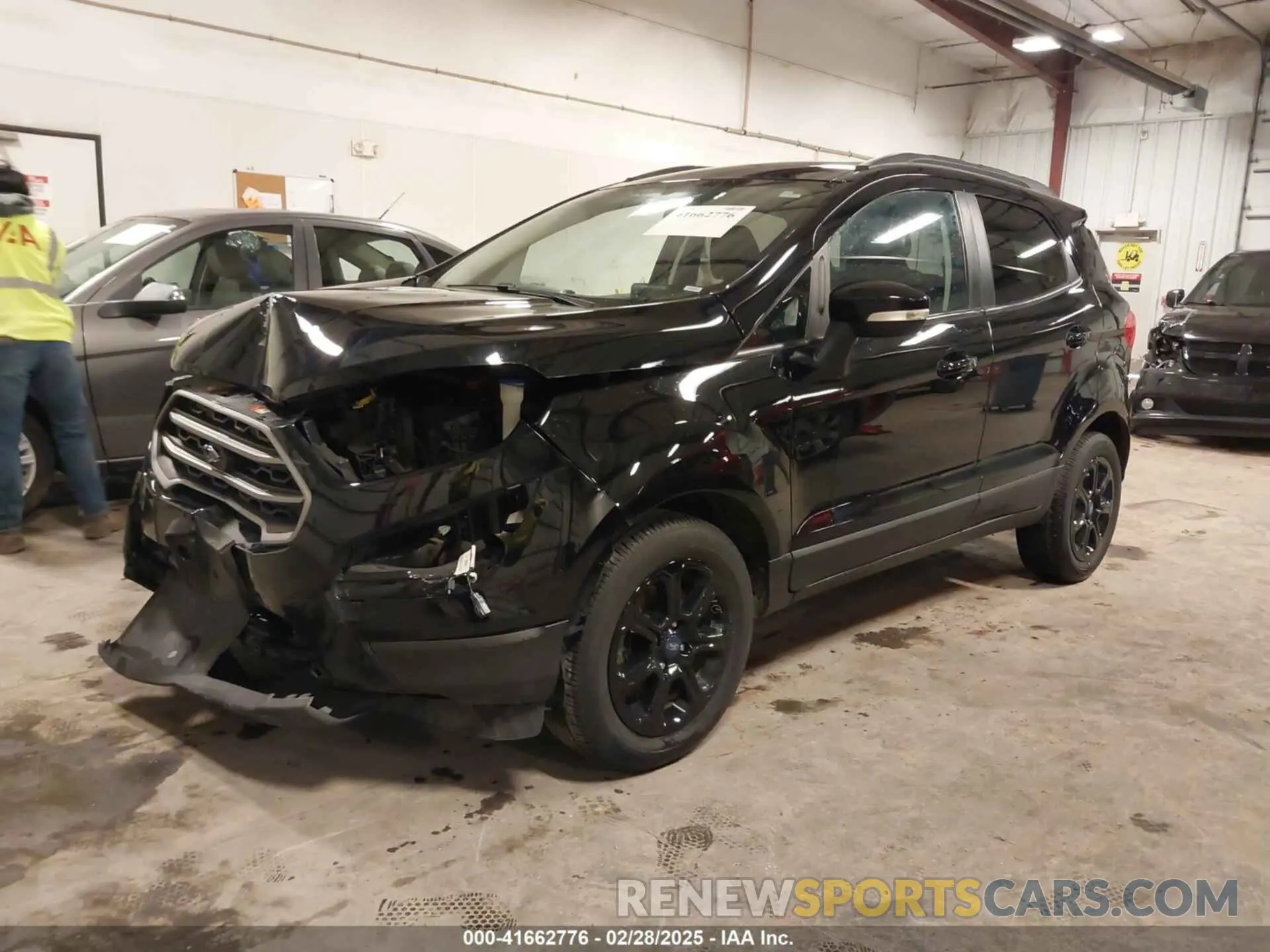 2 Photograph of a damaged car MAJ3S2GE9LC353687 FORD ECOSPORT 2020