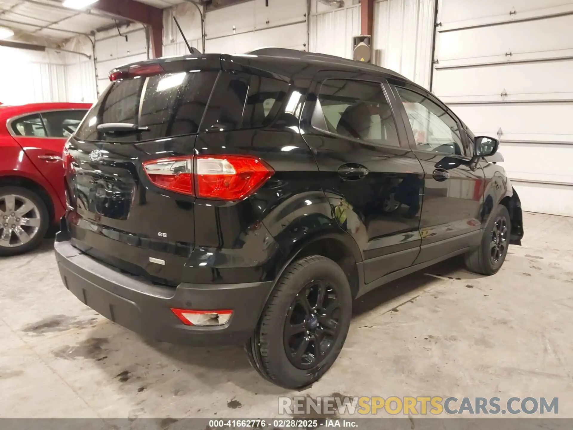 4 Photograph of a damaged car MAJ3S2GE9LC353687 FORD ECOSPORT 2020