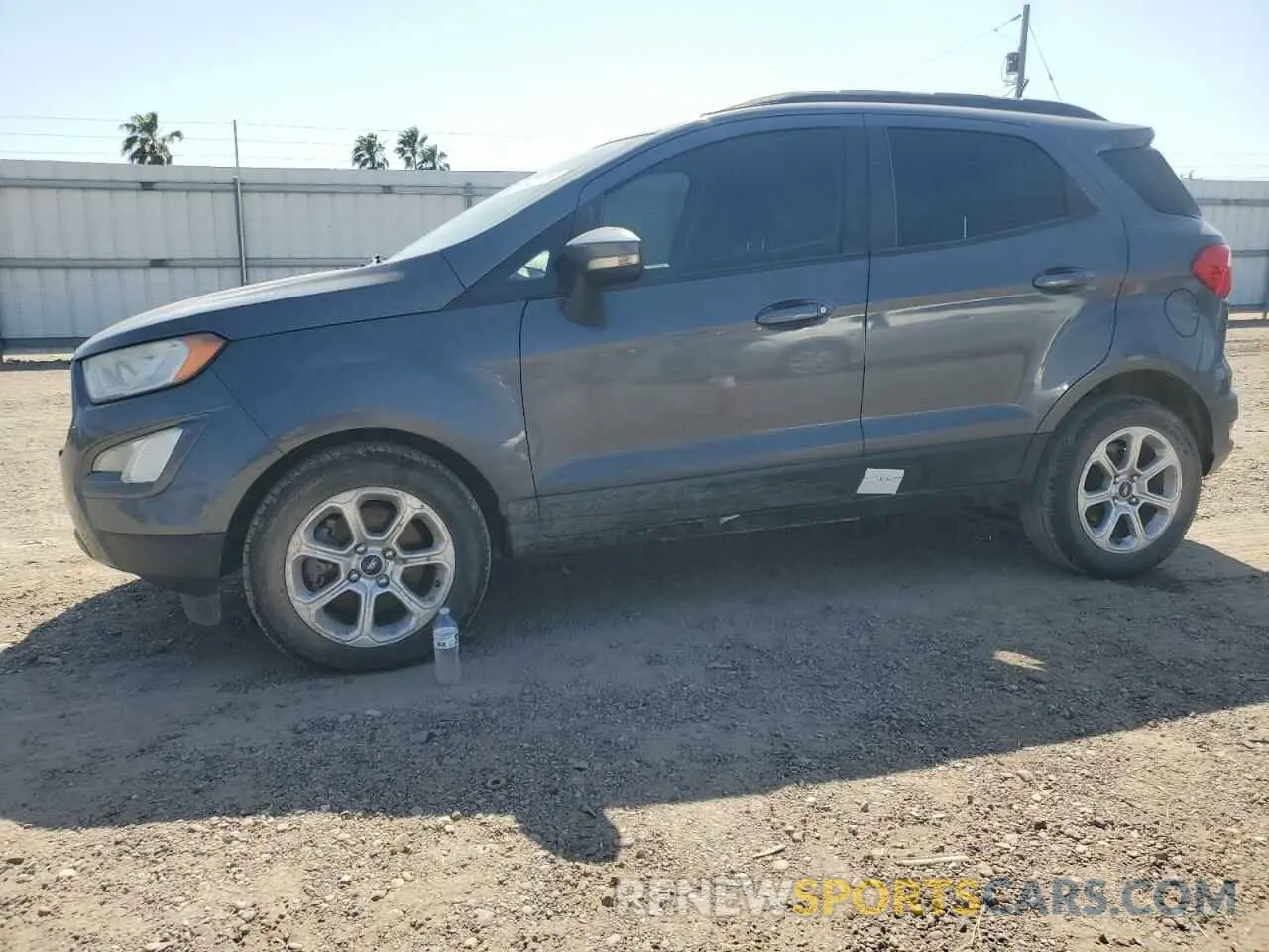1 Фотография поврежденного автомобиля MAJ3S2GE9LC355648 FORD ECOSPORT 2020