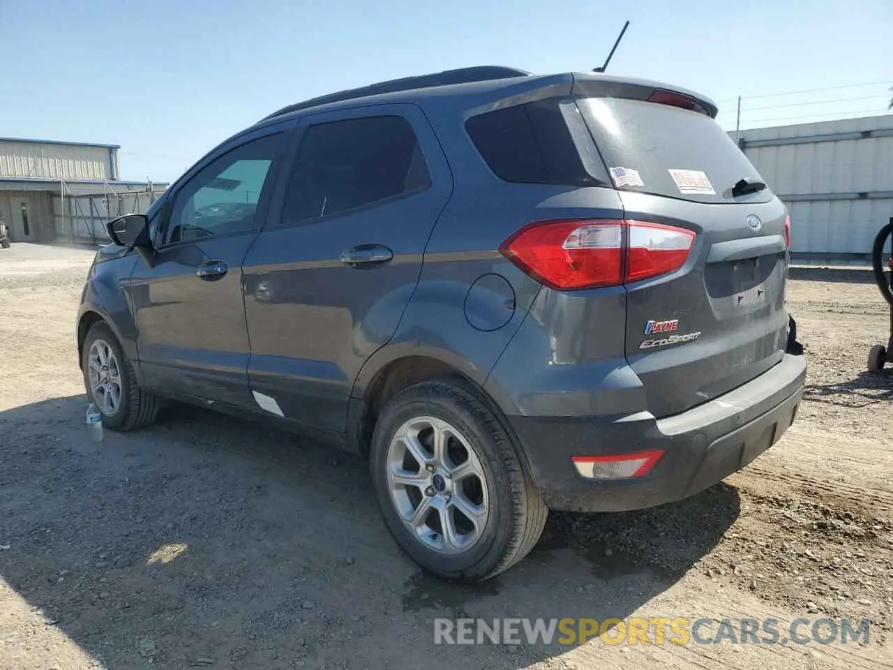2 Фотография поврежденного автомобиля MAJ3S2GE9LC355648 FORD ECOSPORT 2020