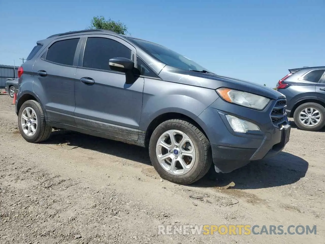 4 Фотография поврежденного автомобиля MAJ3S2GE9LC355648 FORD ECOSPORT 2020