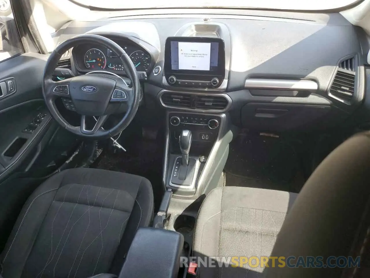 8 Фотография поврежденного автомобиля MAJ3S2GE9LC355648 FORD ECOSPORT 2020
